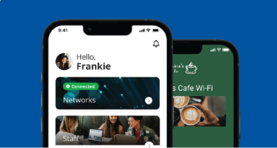 Customer Portal – Header